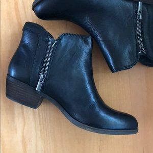 Lucky Brand black booties